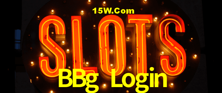 Secure Login BBg Login